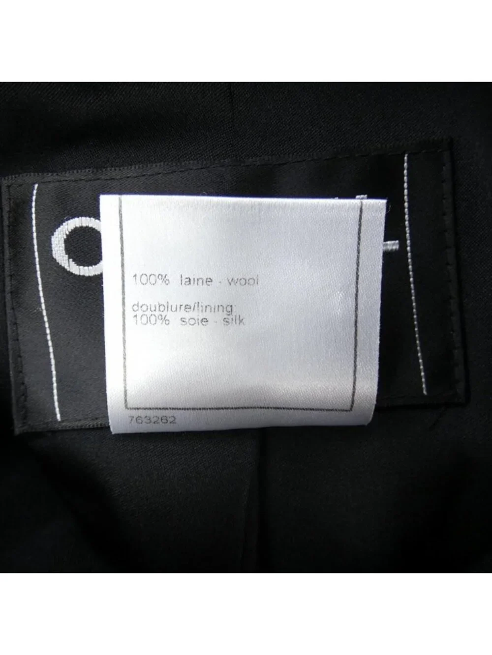 Chanel Jacket Black